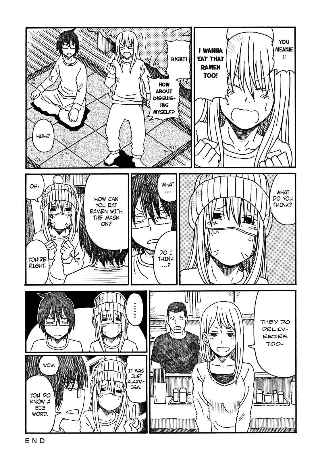 Hatarakanai Futari (The Jobless Siblings) Chapter 79.5 3